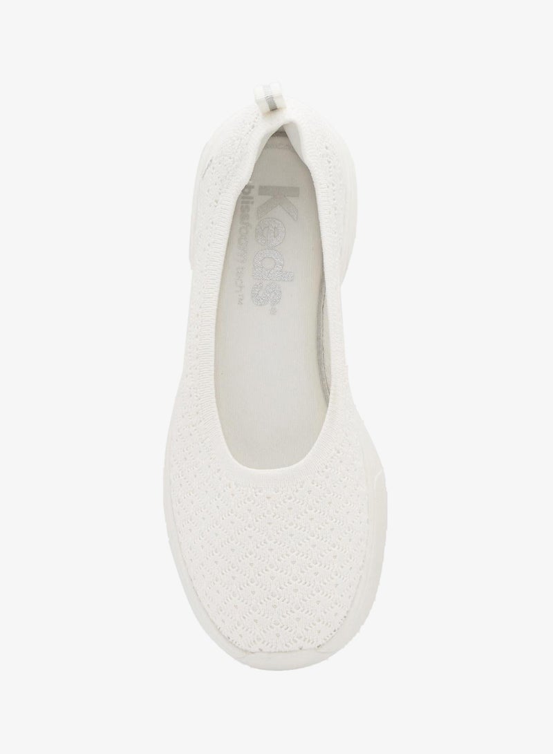 Keds Women's BlissWalk Skimmer Casual Sneaker White - Image 5